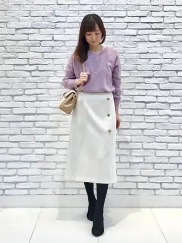 ANY SIS スタッフ コーディネート画像