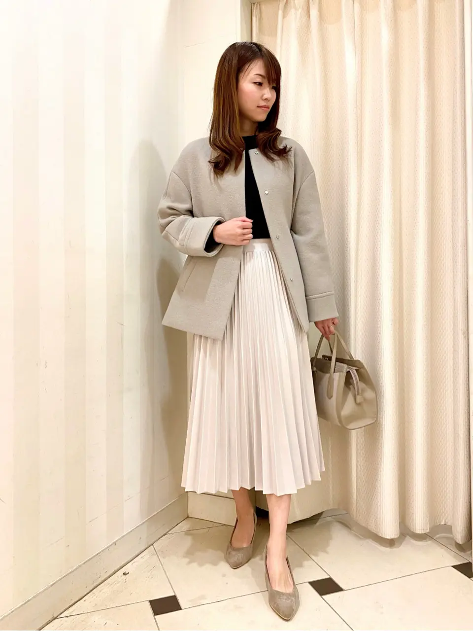 ANY SIS 金井 コーディネート画像