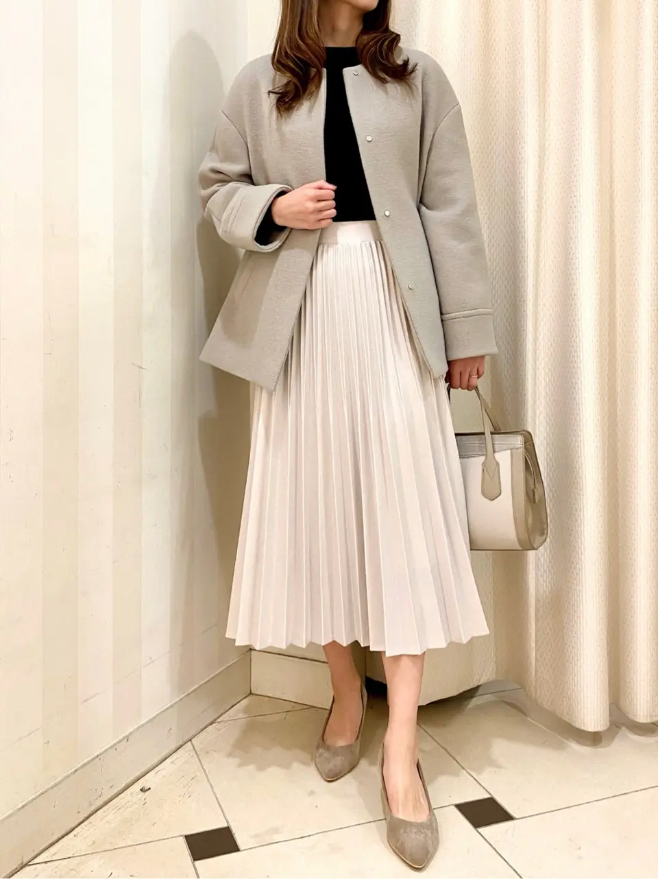 ANY SIS 金井 コーディネート画像