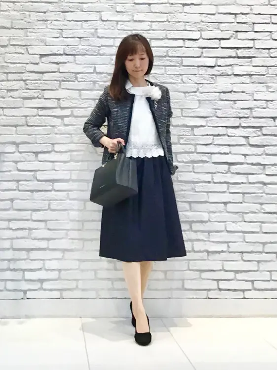  スタッフ コーディネート画像