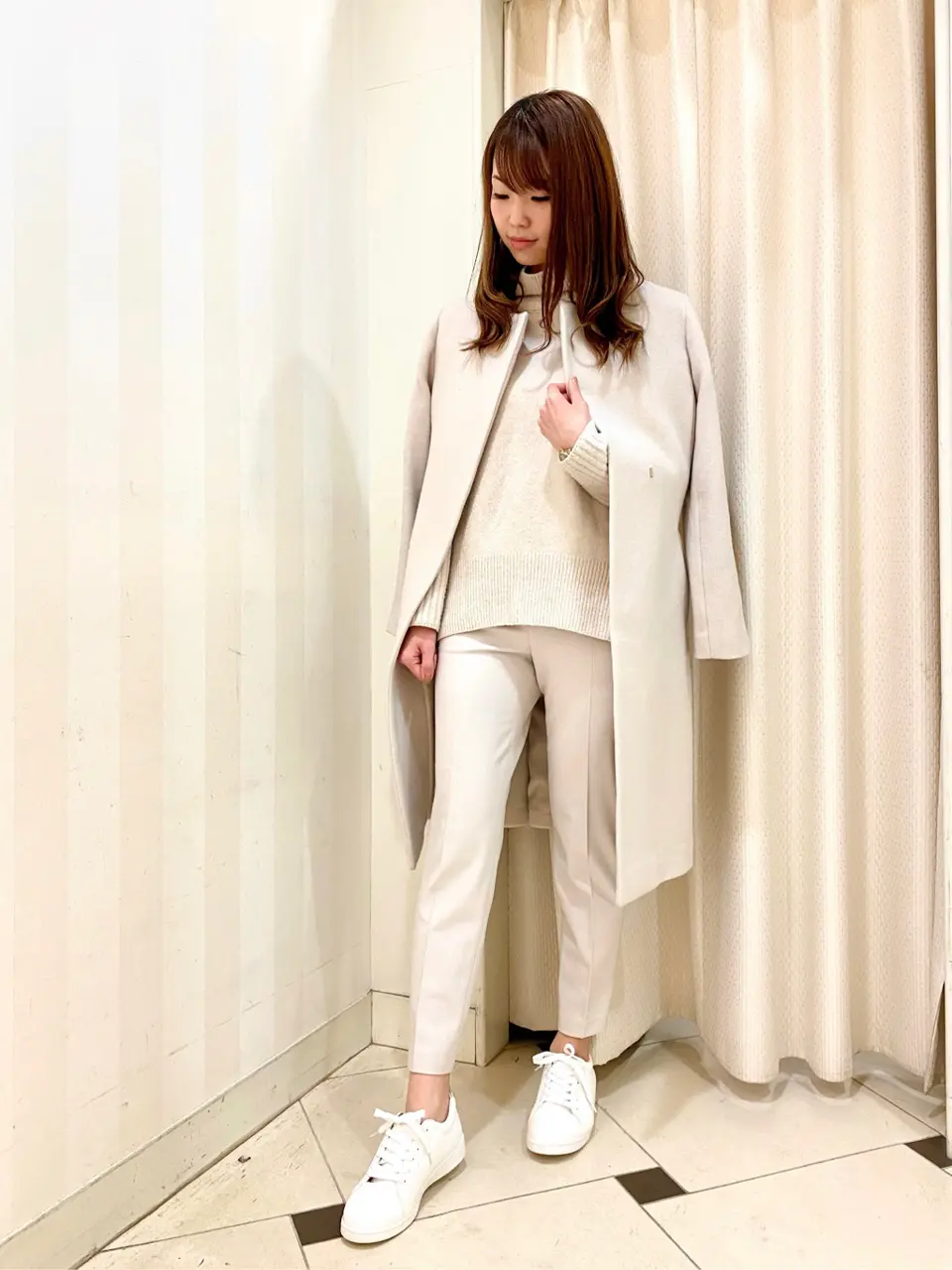 ANY SIS 金井 コーディネート画像