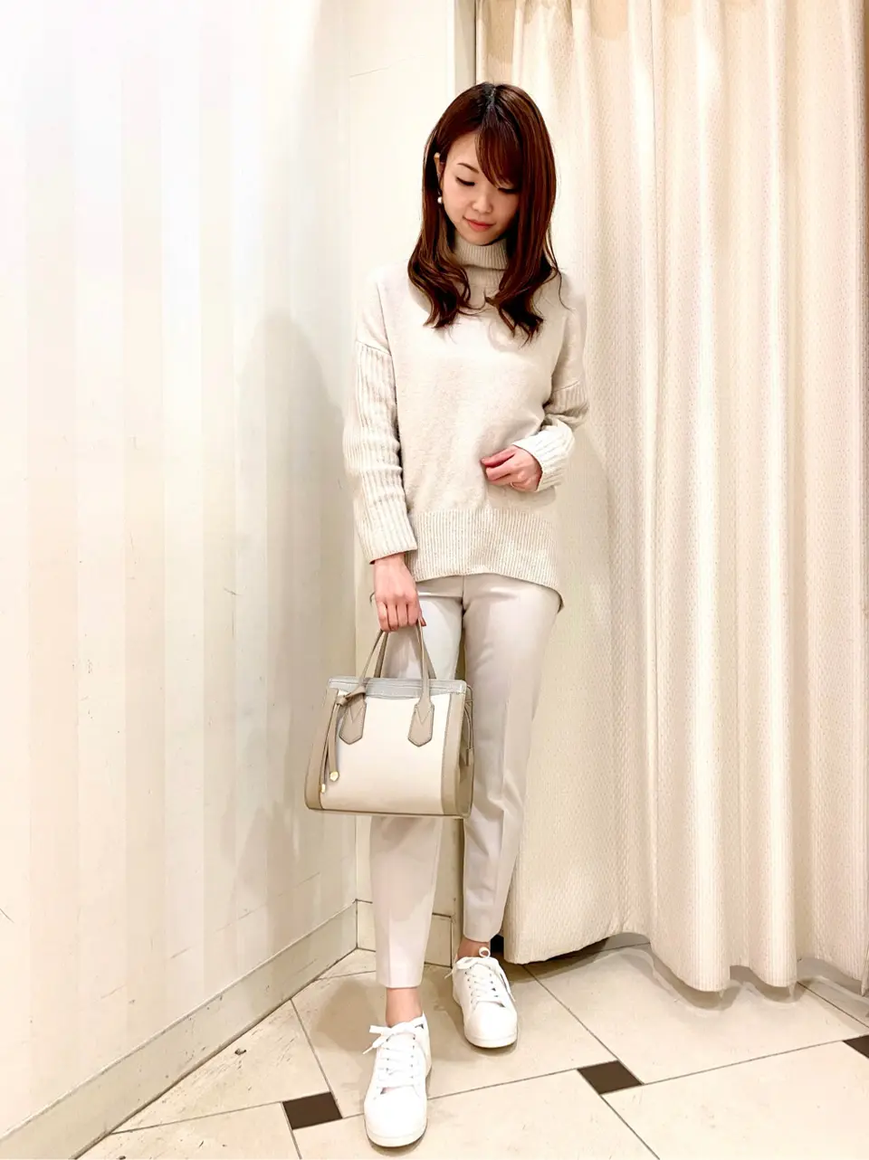 ANY SIS 金井 コーディネート画像