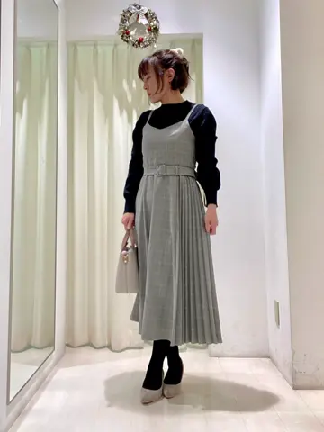 ANY SIS 山田 コーディネート画像