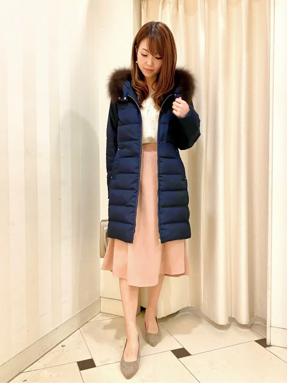 ANY SIS 金井 コーディネート画像