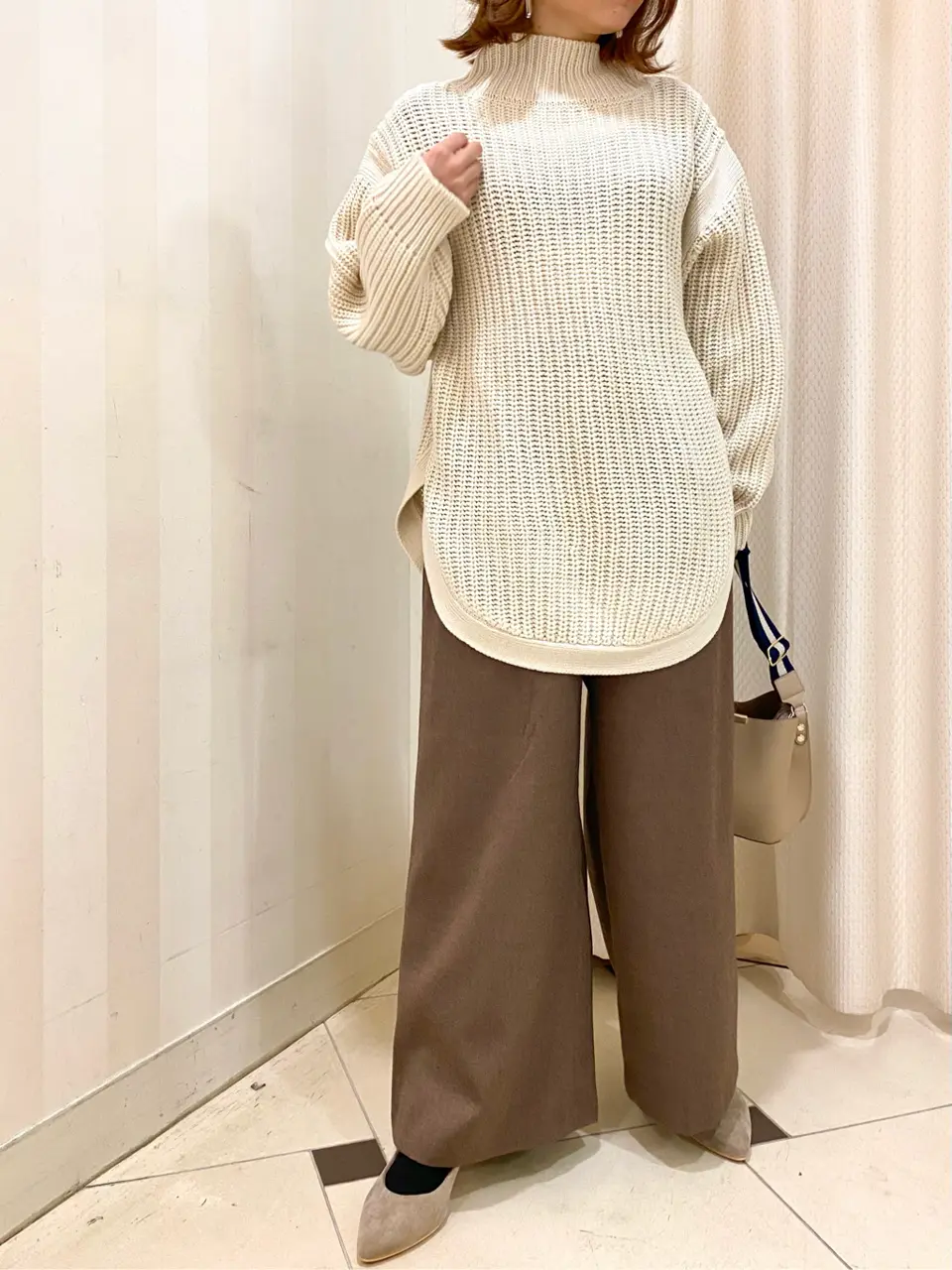 ANY SIS 横尾 コーディネート画像