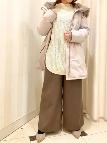 ANY SIS 横尾 コーディネート画像