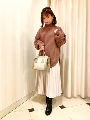 ANY SIS 横尾 コーディネート画像