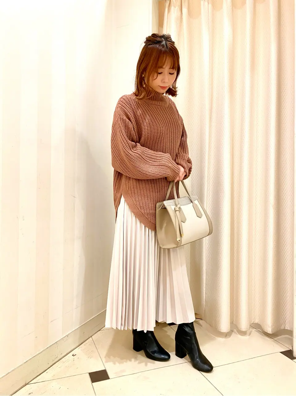 ANY SIS 横尾 コーディネート画像