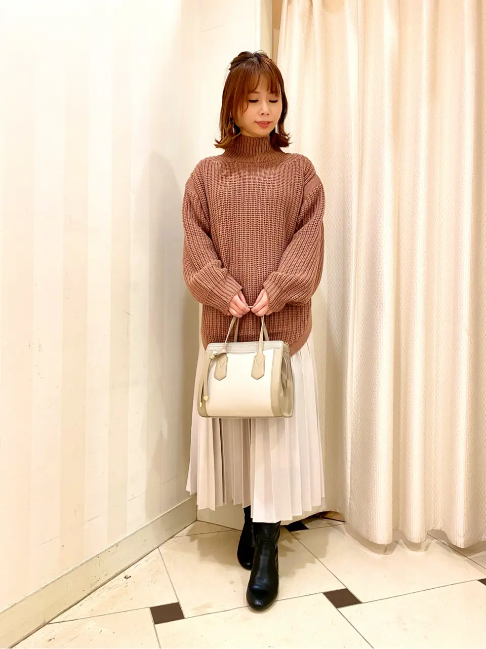 ANY SIS 横尾 コーディネート画像