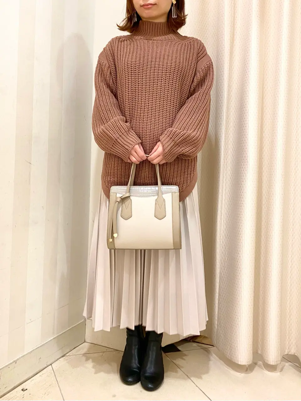 ANY SIS 横尾 コーディネート画像