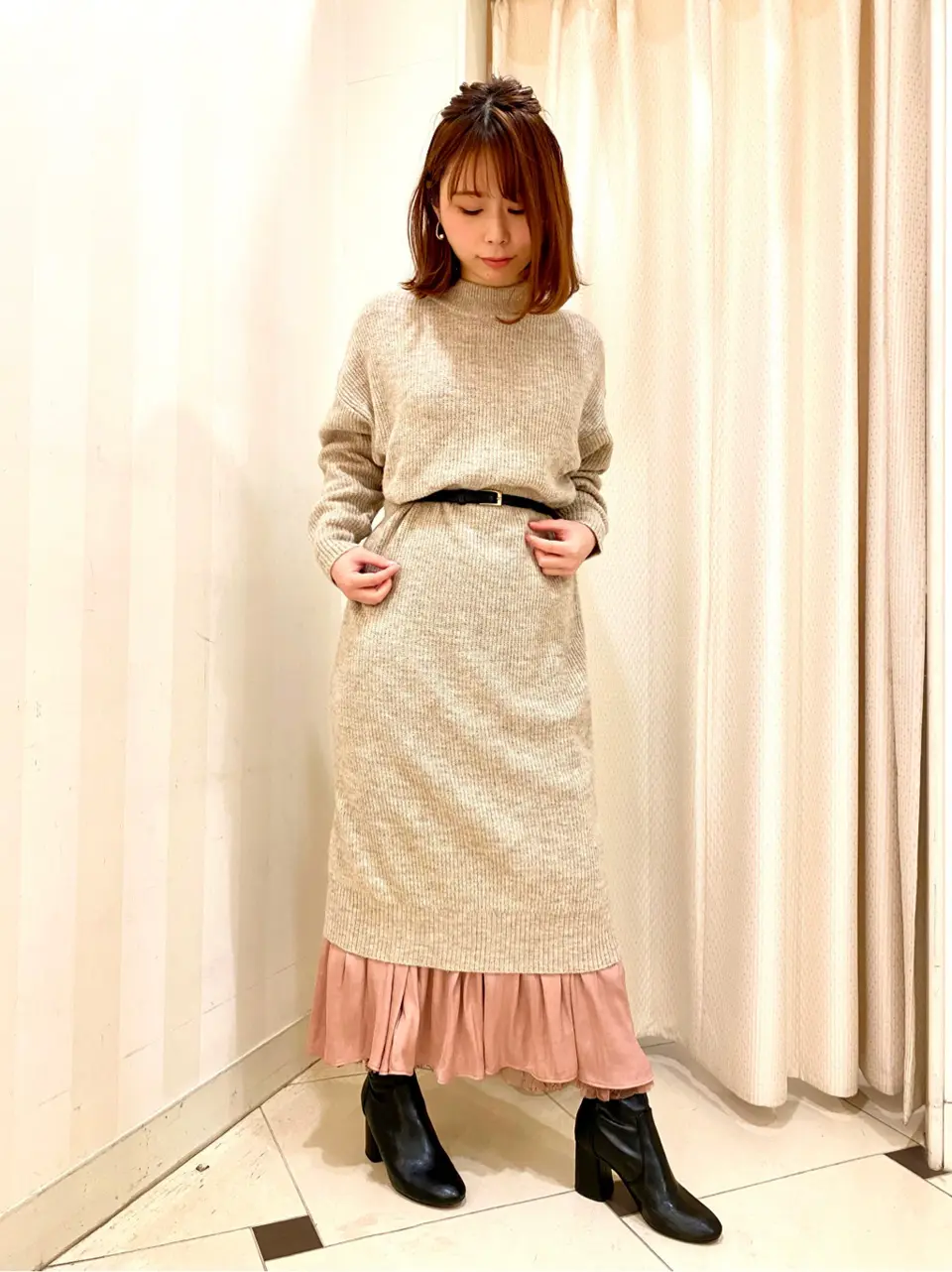  横尾 コーディネート画像