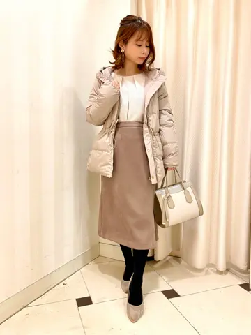 ANY SIS 横尾 コーディネート画像