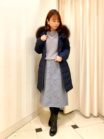 ANY SIS 横尾 コーディネート画像