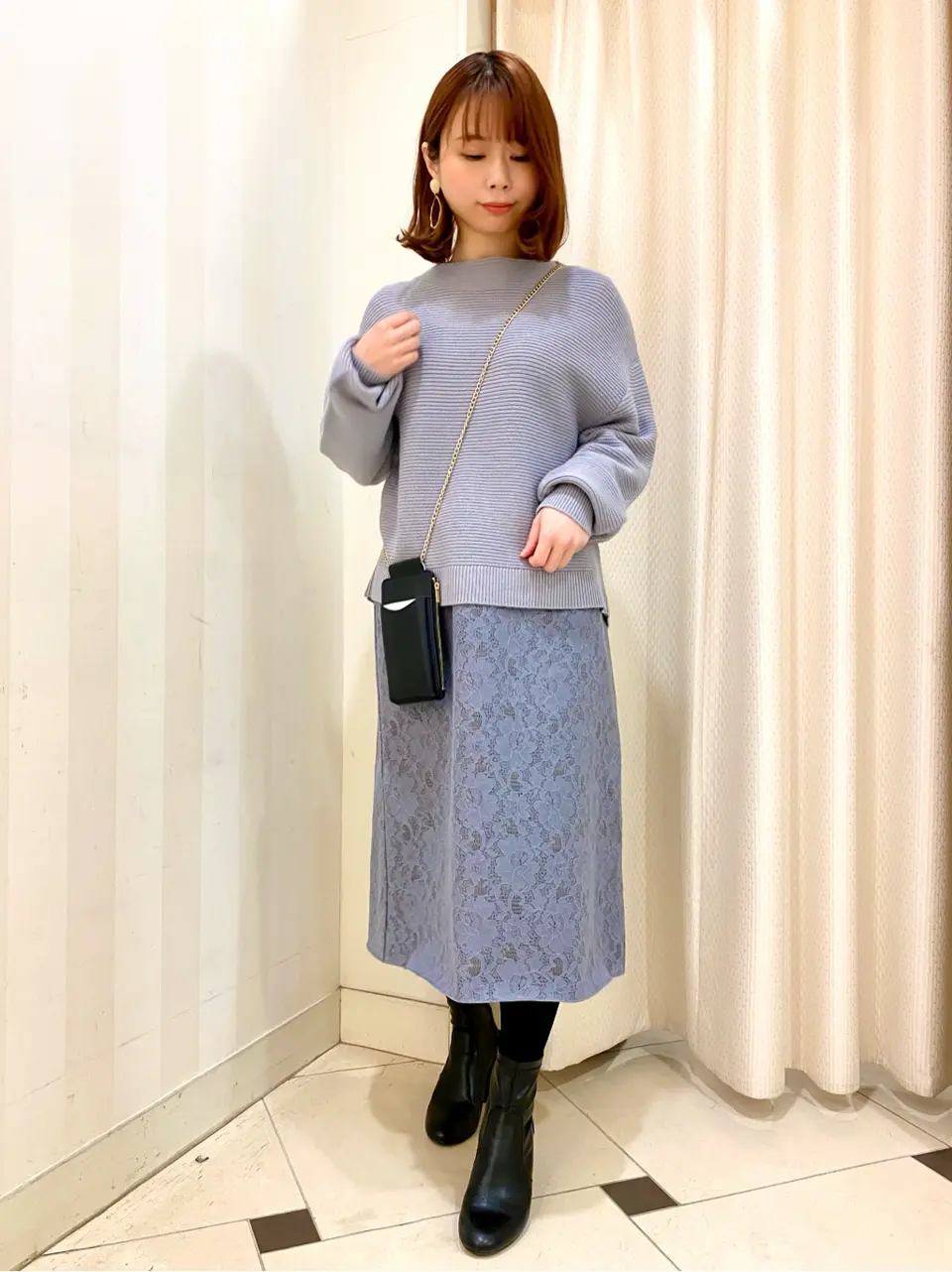 ANY SIS 横尾 コーディネート画像