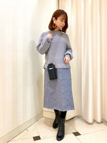 ANY SIS 横尾 コーディネート画像