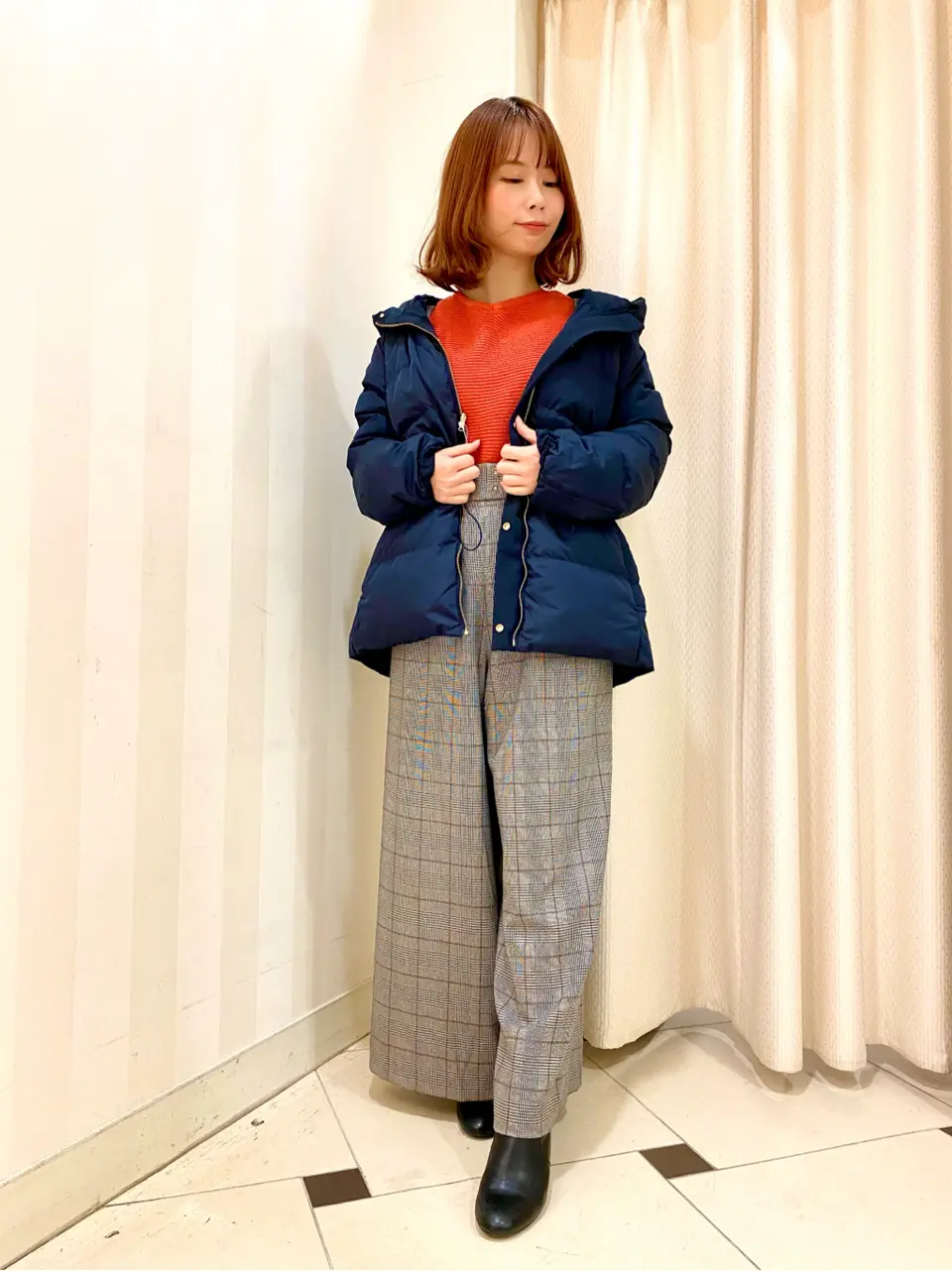  横尾 コーディネート画像