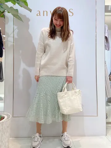 ANY SIS スタッフ コーディネート画像