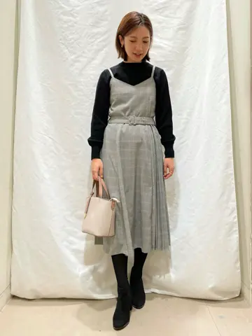 ANY SIS 濱野 コーディネート画像