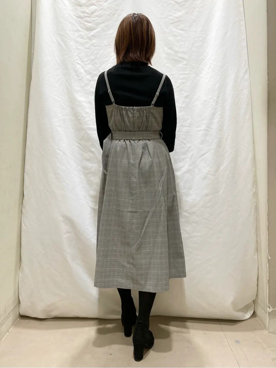 ANY SIS 濱野 コーディネート画像