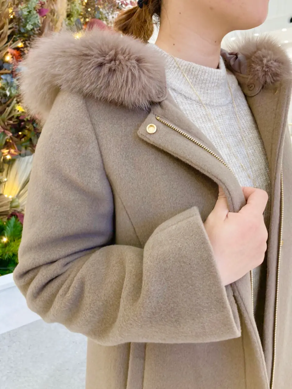 ANY SIS スタッフ コーディネート画像