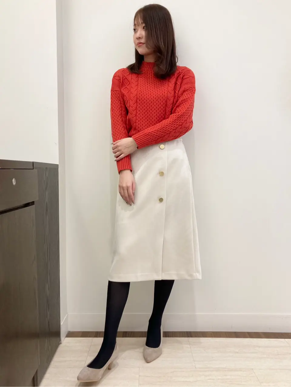 ANY SIS スタッフ コーディネート画像