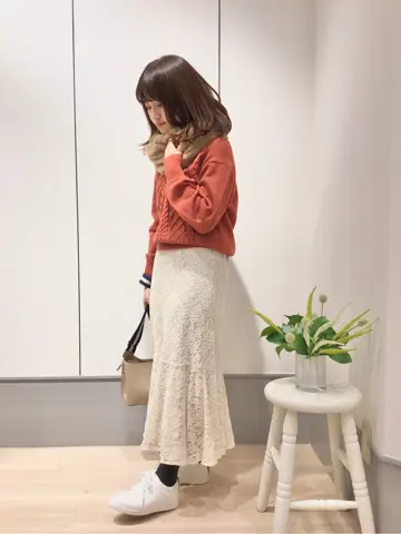 ANY SIS 今堀 コーディネート画像