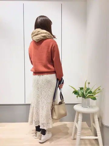 ANY SIS 今堀 コーディネート画像