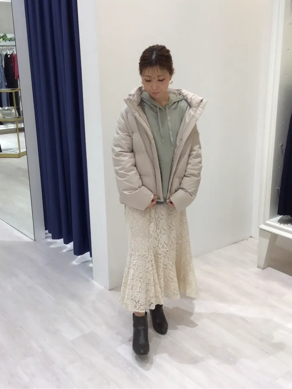 ANY SIS スタッフ コーディネート画像