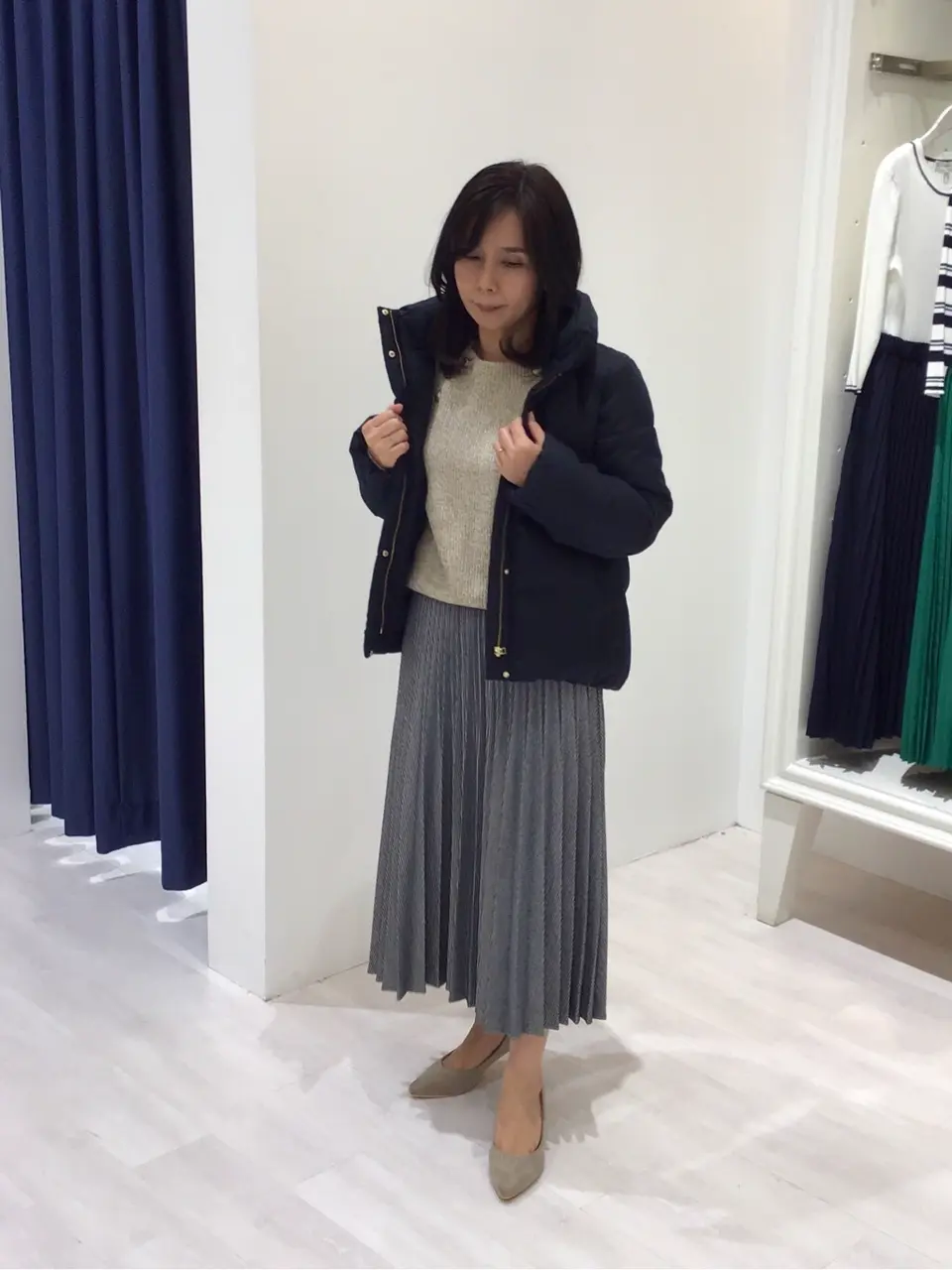 ANY SIS スタッフ コーディネート画像