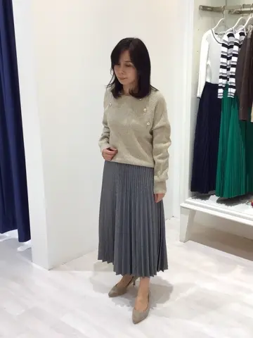 ANY SIS スタッフ コーディネート画像