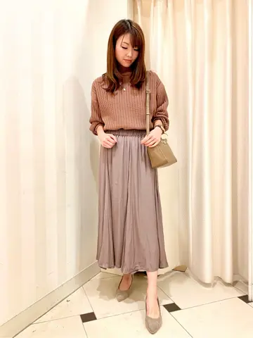 ANY SIS 金井 コーディネート画像