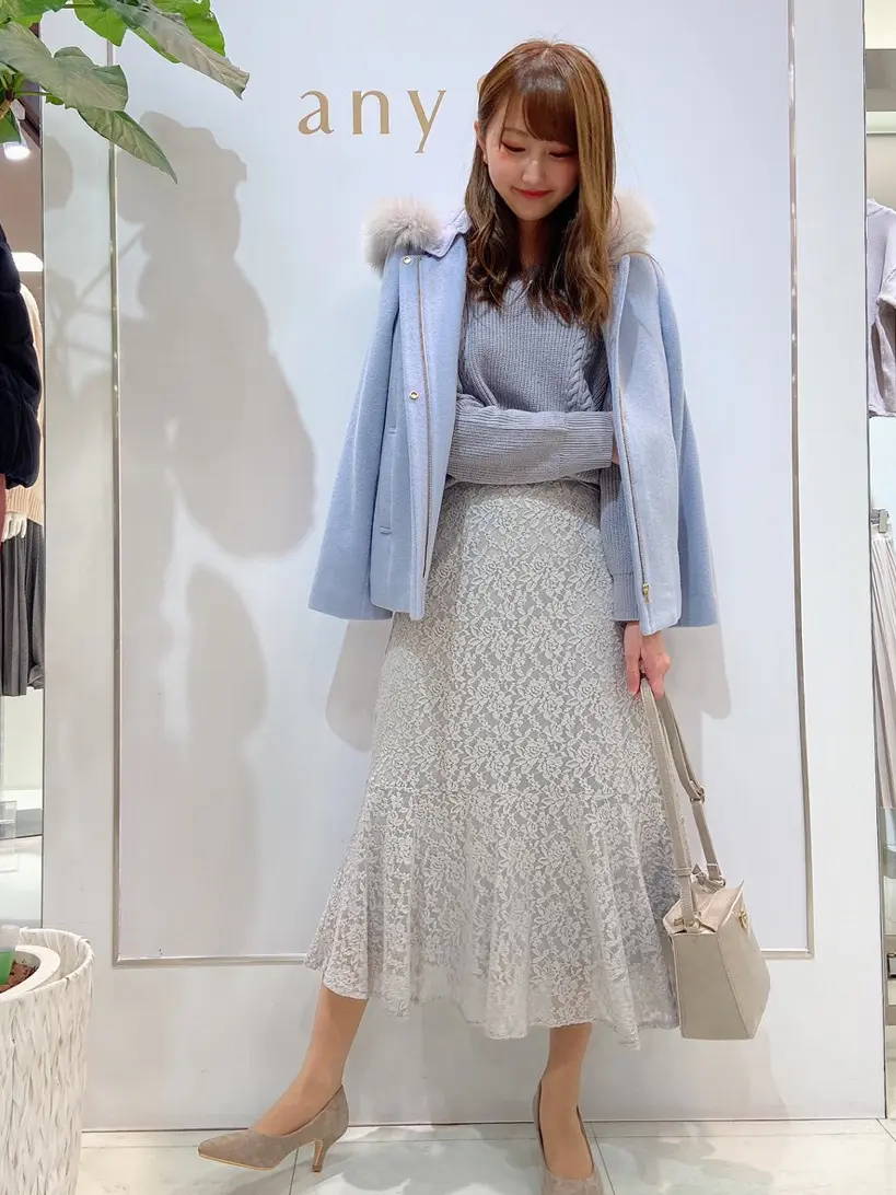 ANY SIS スタッフ コーディネート画像