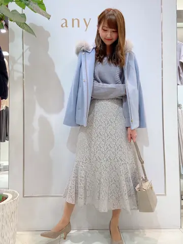 ANY SIS スタッフ コーディネート画像