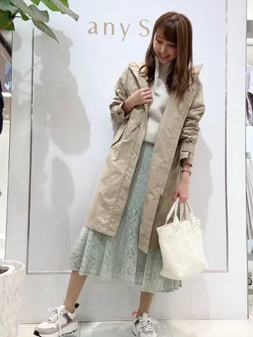 ANY SIS スタッフ コーディネート画像