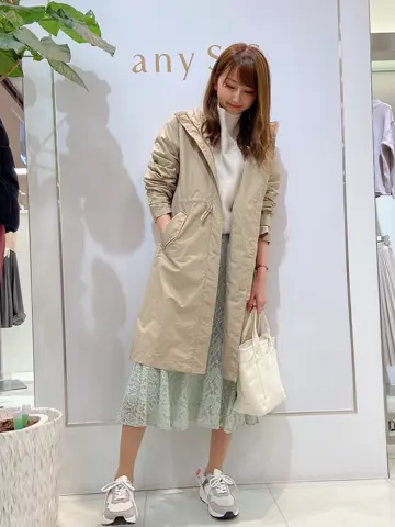 ANY SIS スタッフ コーディネート画像