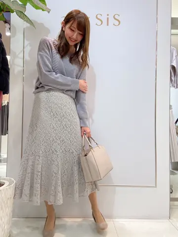 ANY SIS スタッフ コーディネート画像