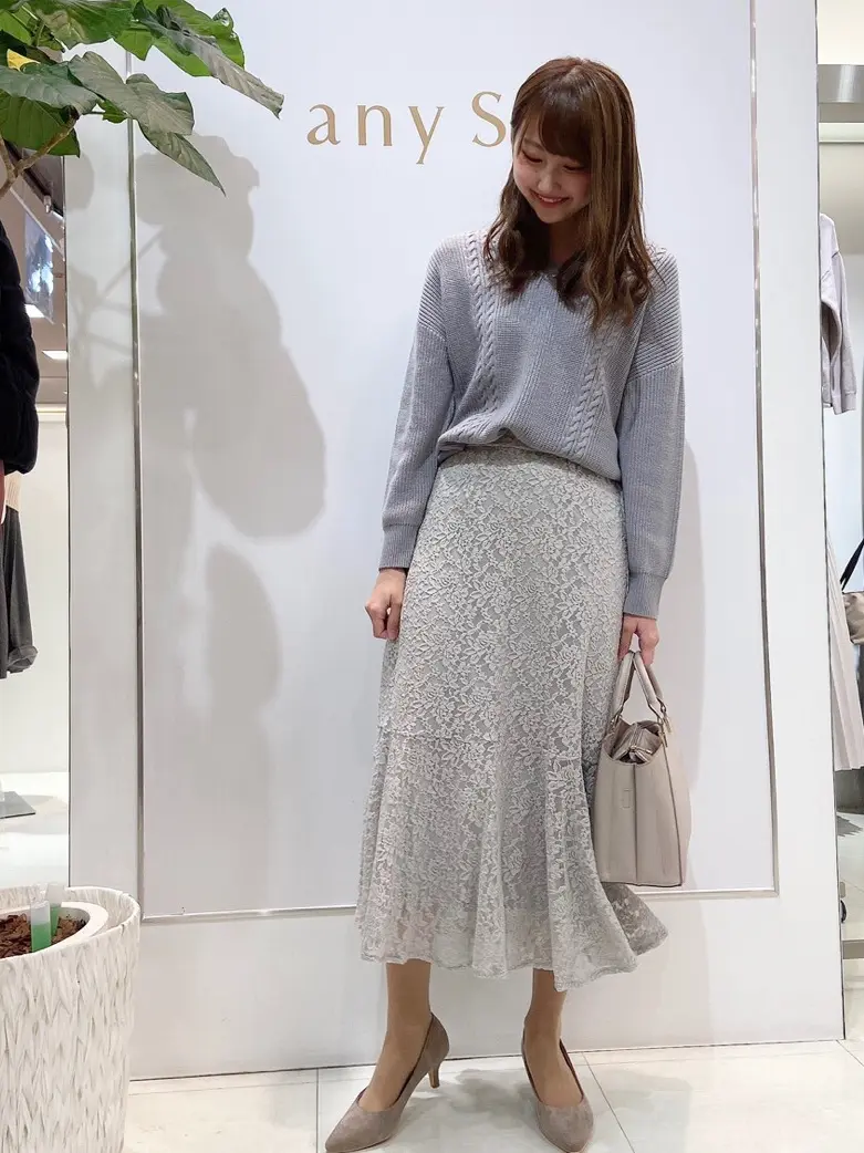 ANY SIS スタッフ コーディネート画像