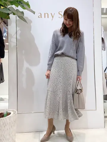 ANY SIS スタッフ コーディネート画像