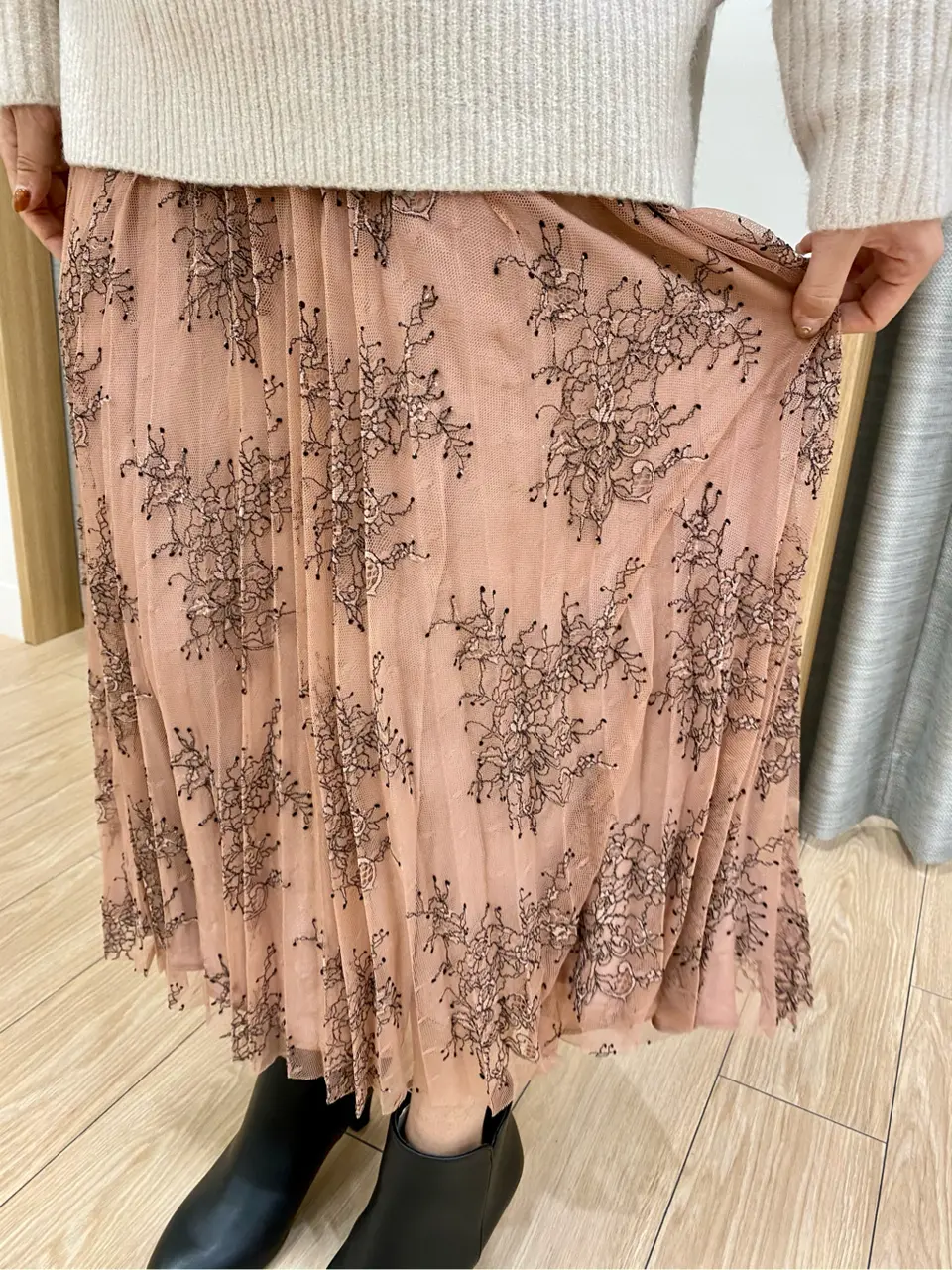 ANY SIS 斉藤 コーディネート画像