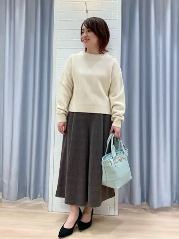 ANY SIS 丸岡 コーディネート画像