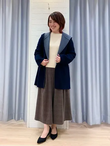 ANY SIS 丸岡 コーディネート画像