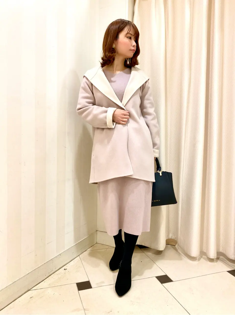 ANY SIS 横尾 コーディネート画像