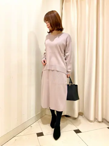 ANY SIS 横尾 コーディネート画像