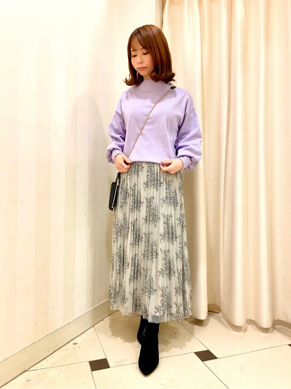 ANY SIS 横尾 コーディネート画像