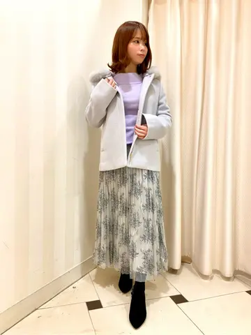 ANY SIS 横尾 コーディネート画像