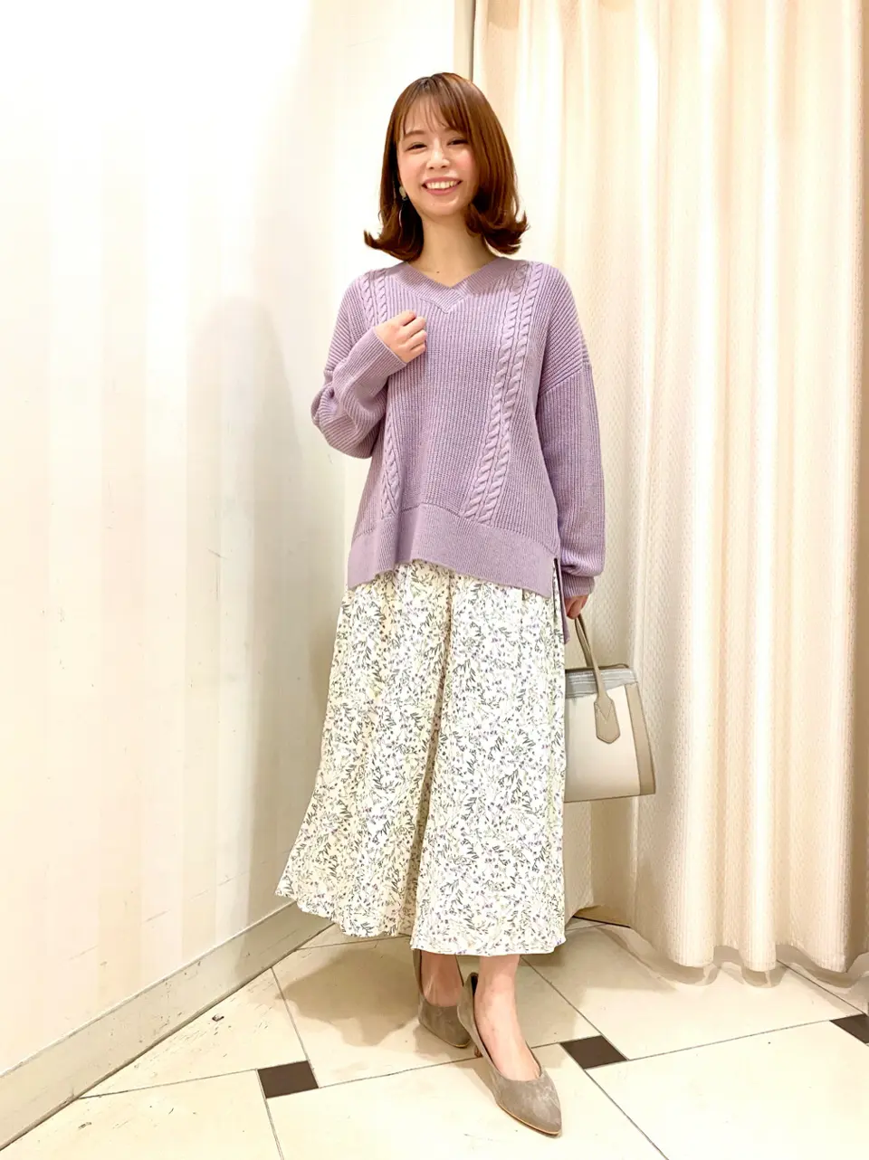 ANY SIS 横尾 コーディネート画像