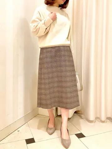 ANY SIS 横尾 コーディネート画像