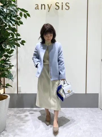 ANY SIS スタッフ コーディネート画像
