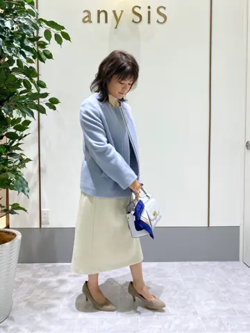 ANY SIS スタッフ コーディネート画像