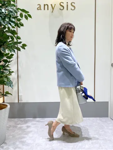 ANY SIS スタッフ コーディネート画像